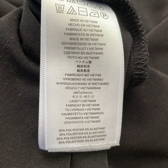 Michael Kors Black T-Shirt Dress Size Small - Picture 4 of 4